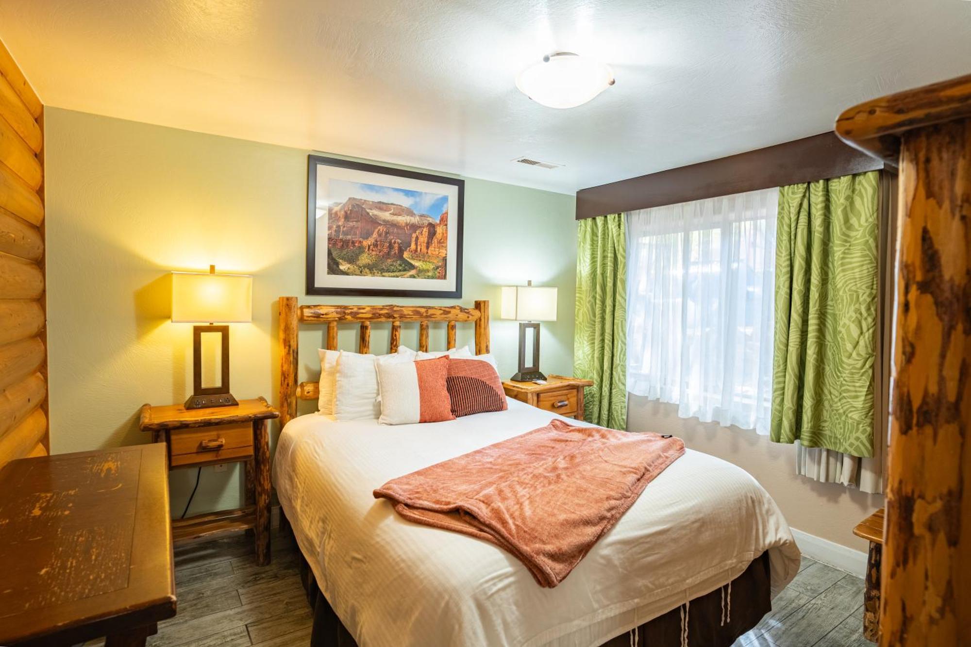 ไพโอเนียร์ ลอดจ์ ไซอ้อน เนชั่นแนล พาร์ค-สปริงเดล Motel ภายนอก รูปภาพ